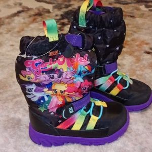 Stride Rite My little pony snow boots